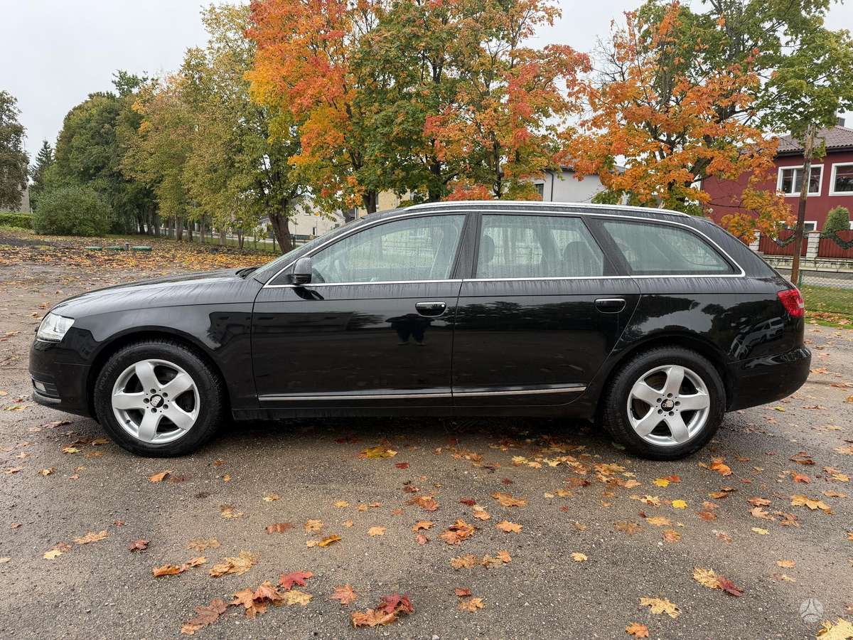 Audi A6, 2.7 l., wagon