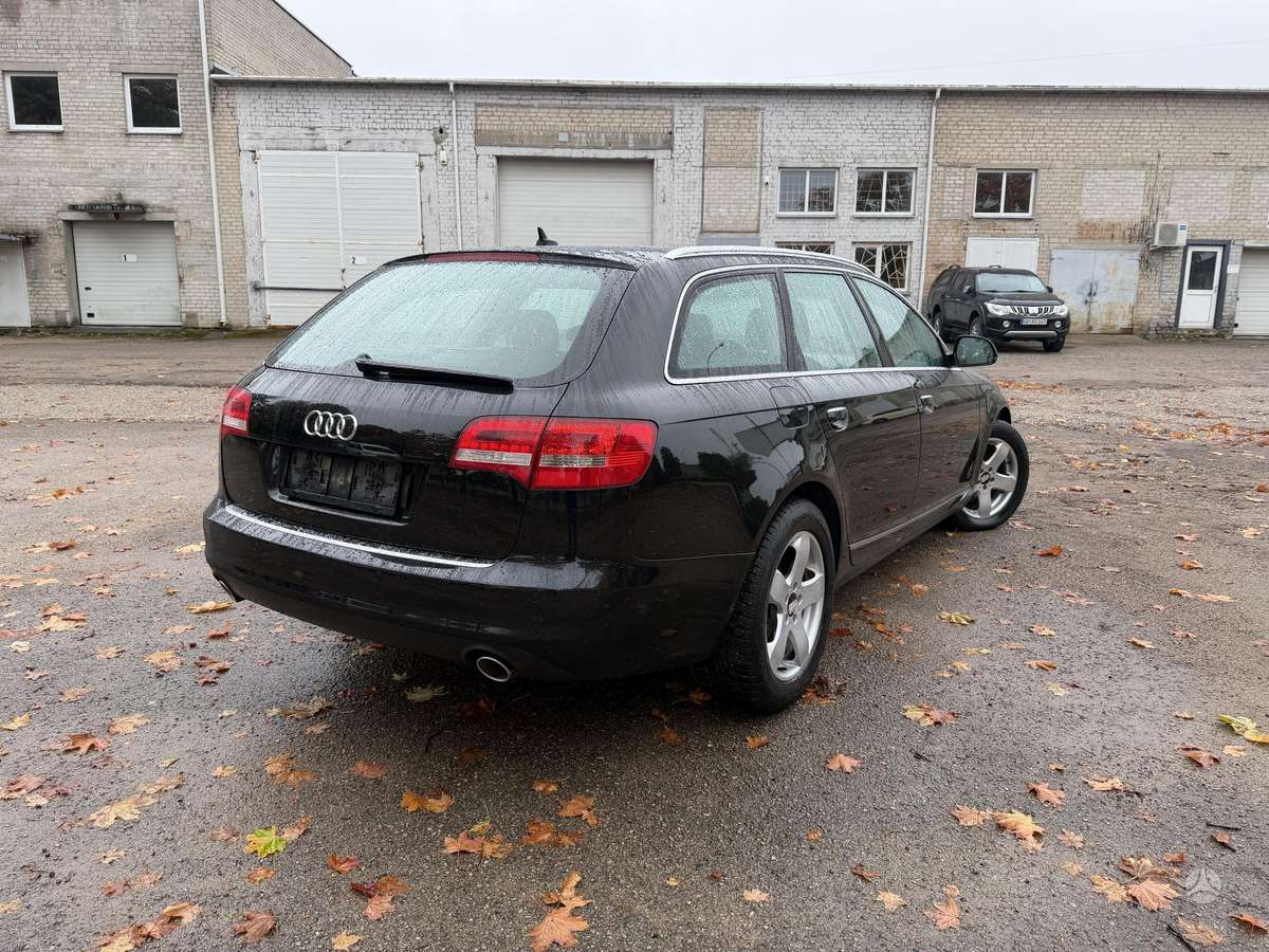 Audi A6, 2.7 l., wagon