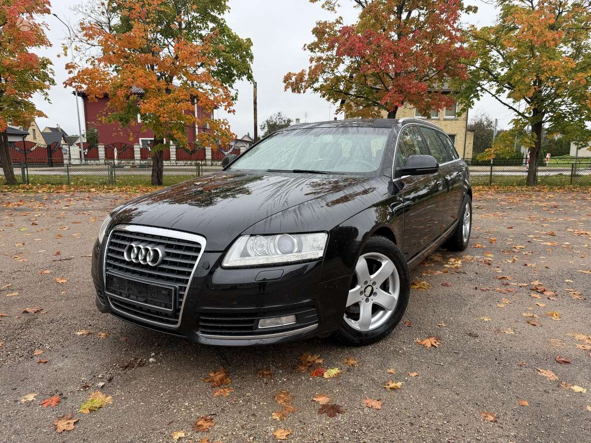 Audi A6, 2.7 l., wagon