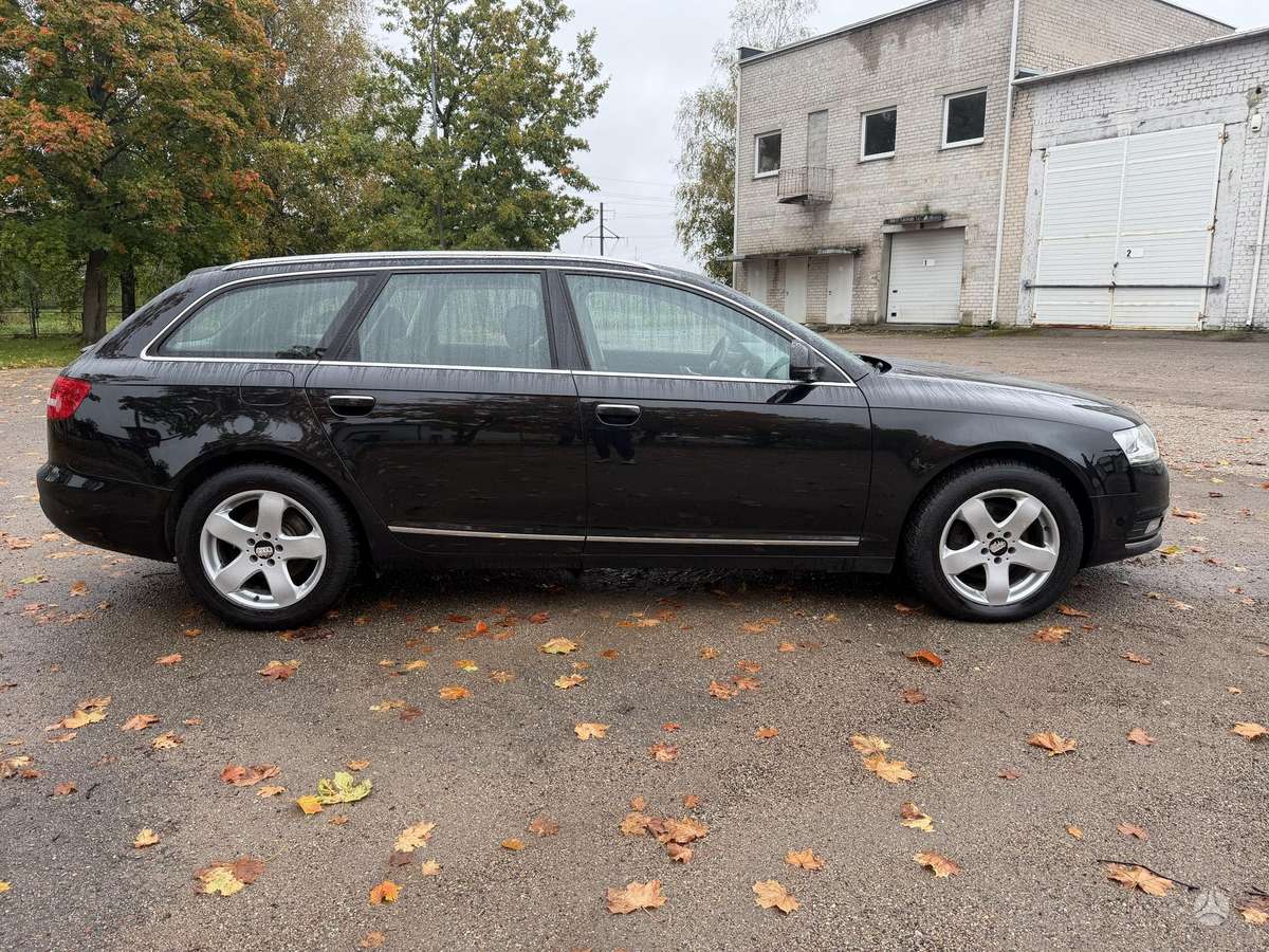 Audi A6, 2.7 l., wagon
