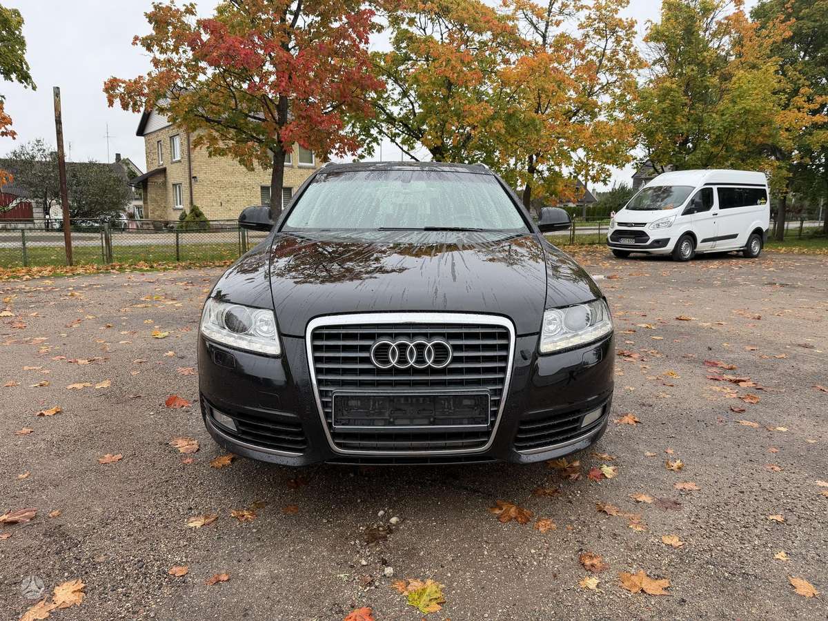 Audi A6, 2.7 l., wagon