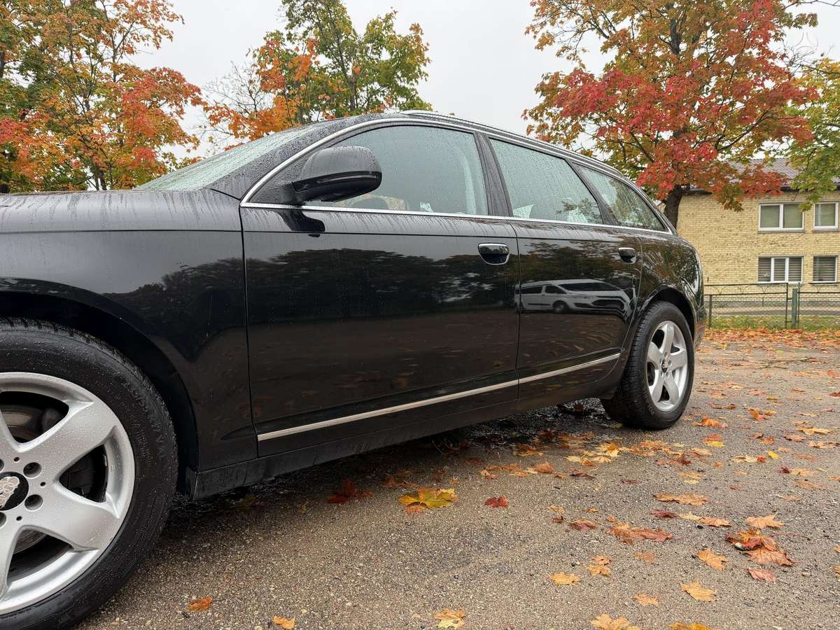 Audi A6, 2.7 l., wagon