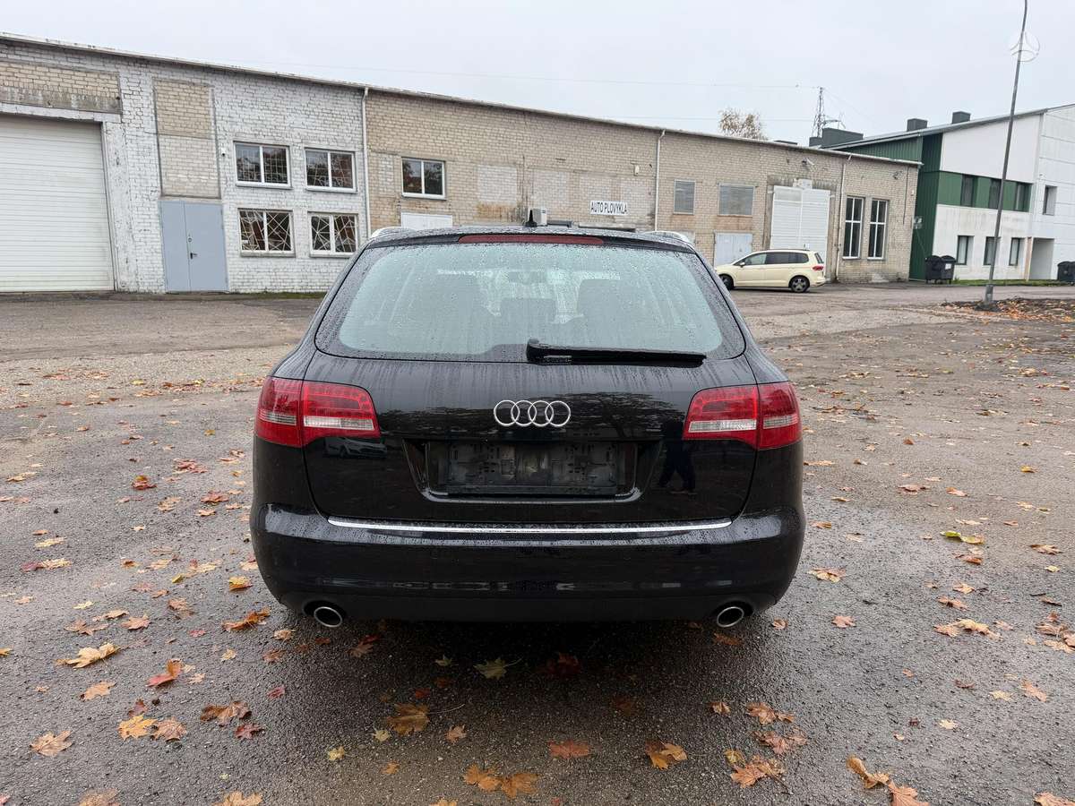 Audi A6, 2.7 l., wagon
