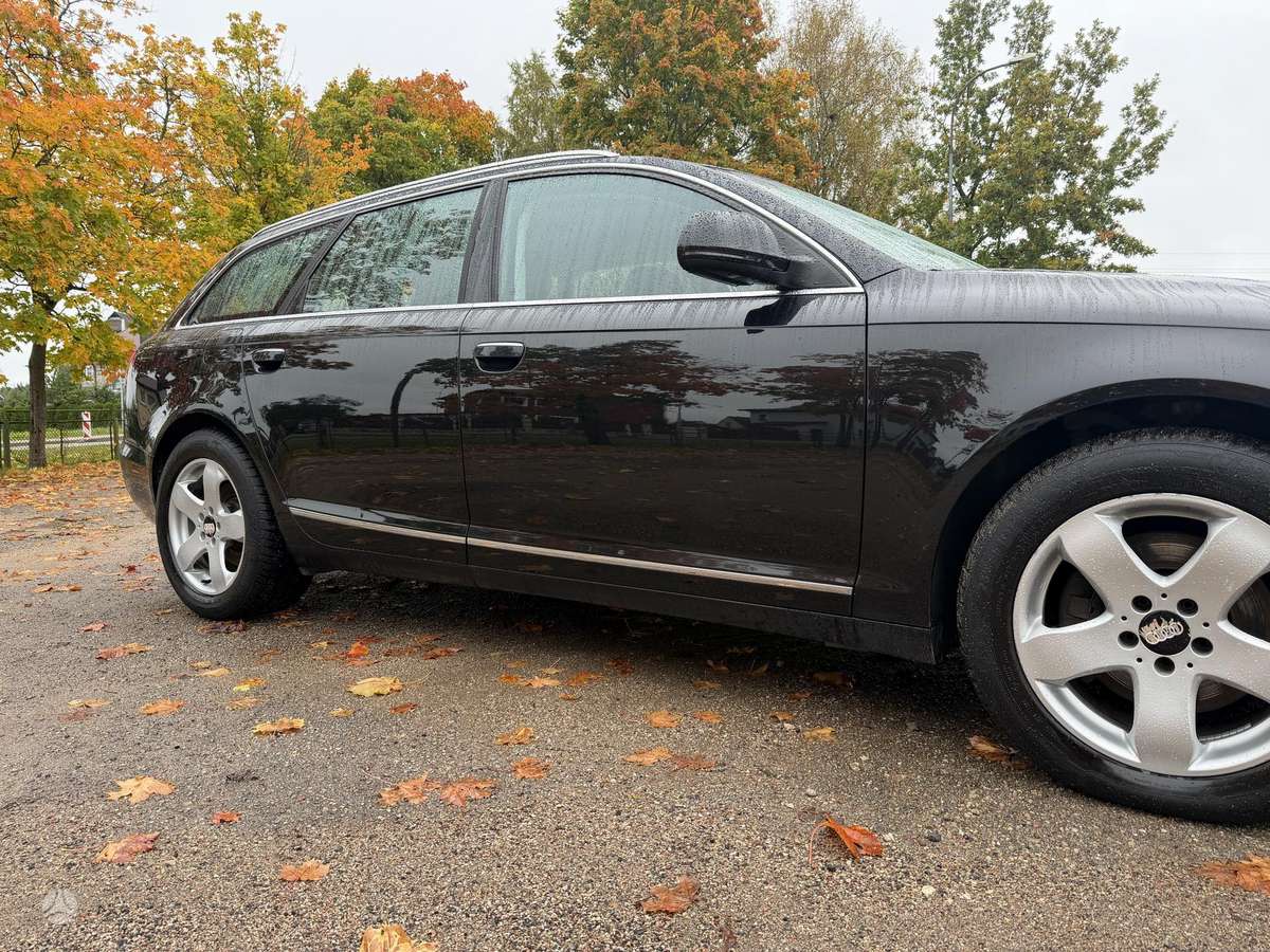 Audi A6, 2.7 l., wagon