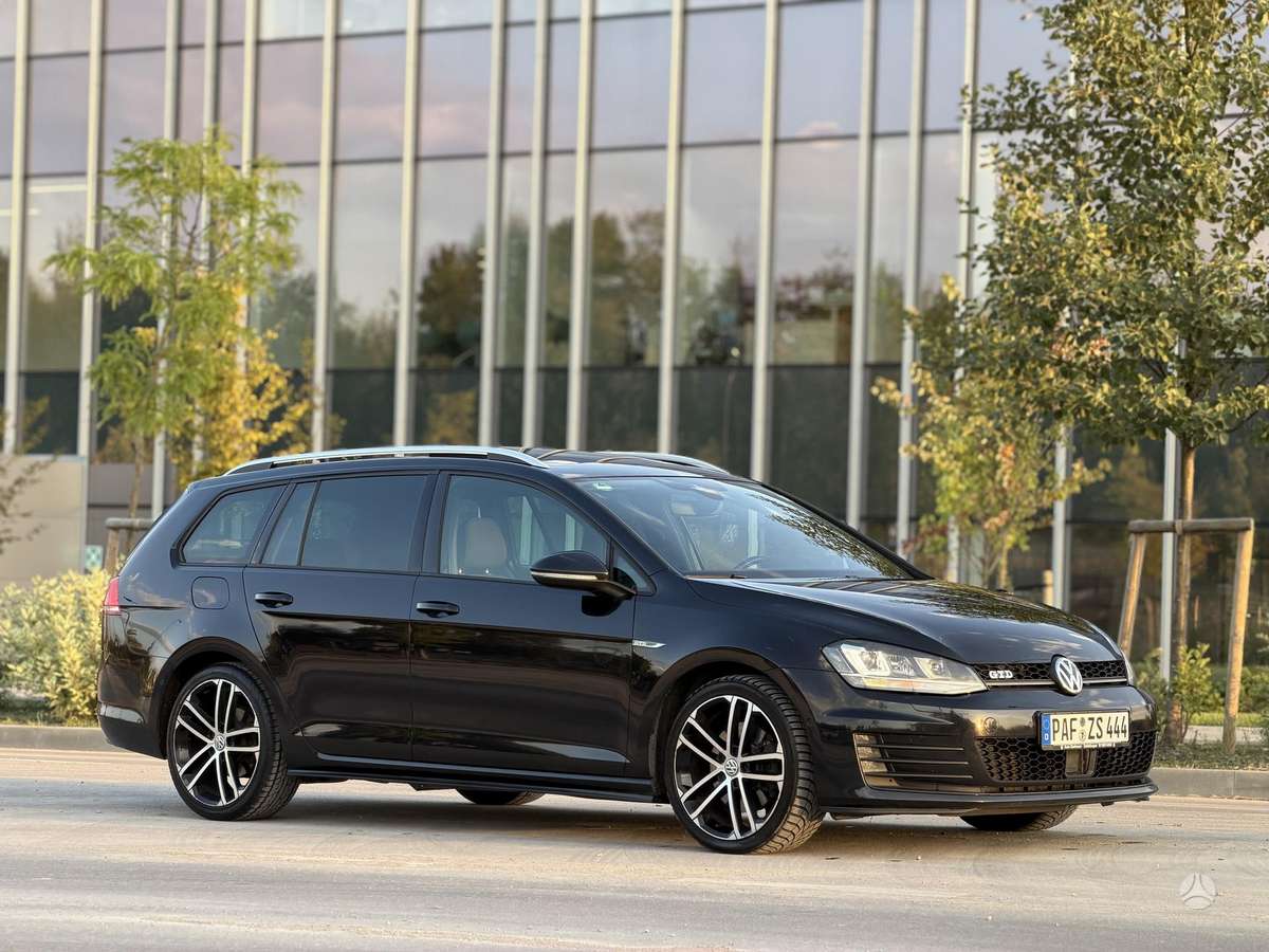 Volkswagen Golf, 2.0 l., Универсал