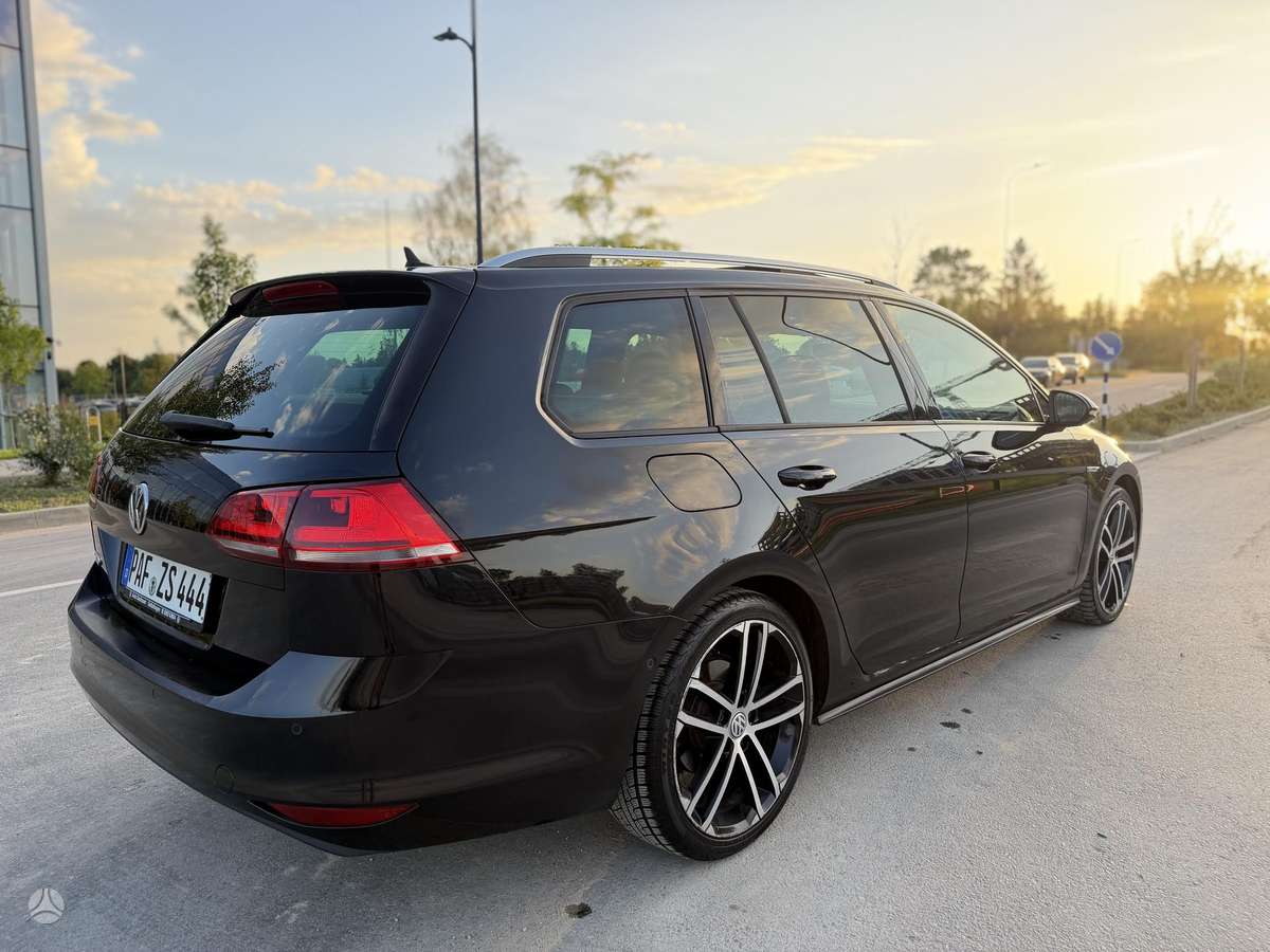 Volkswagen Golf, 2.0 l., Универсал