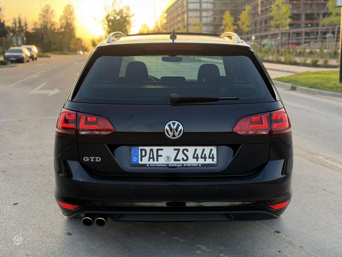 Volkswagen Golf, 2.0 l., Универсал