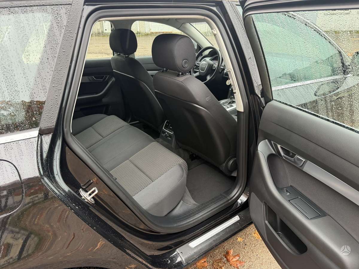 Audi A6, 2.7 l., wagon