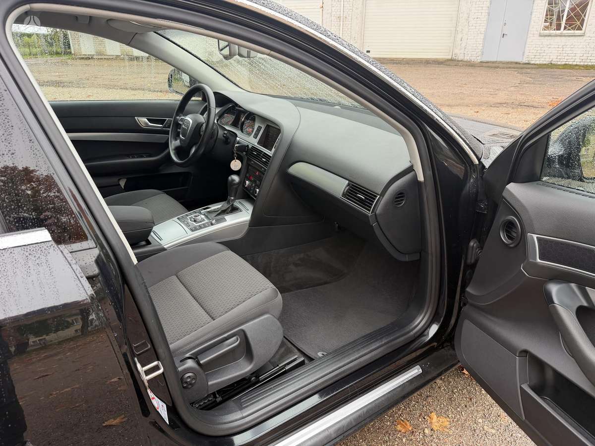 Audi A6, 2.7 l., wagon