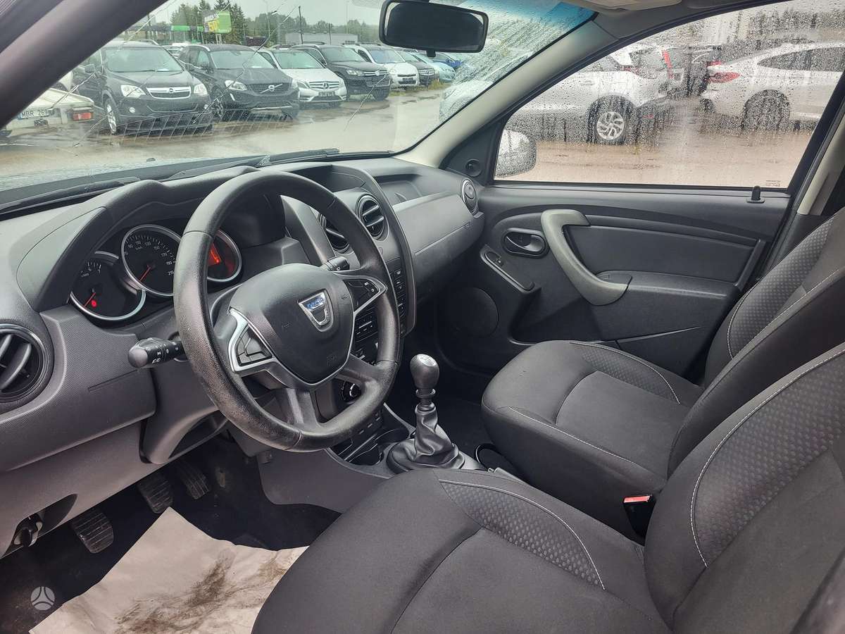 Dacia Duster, 1.5 l., off-road / crossover