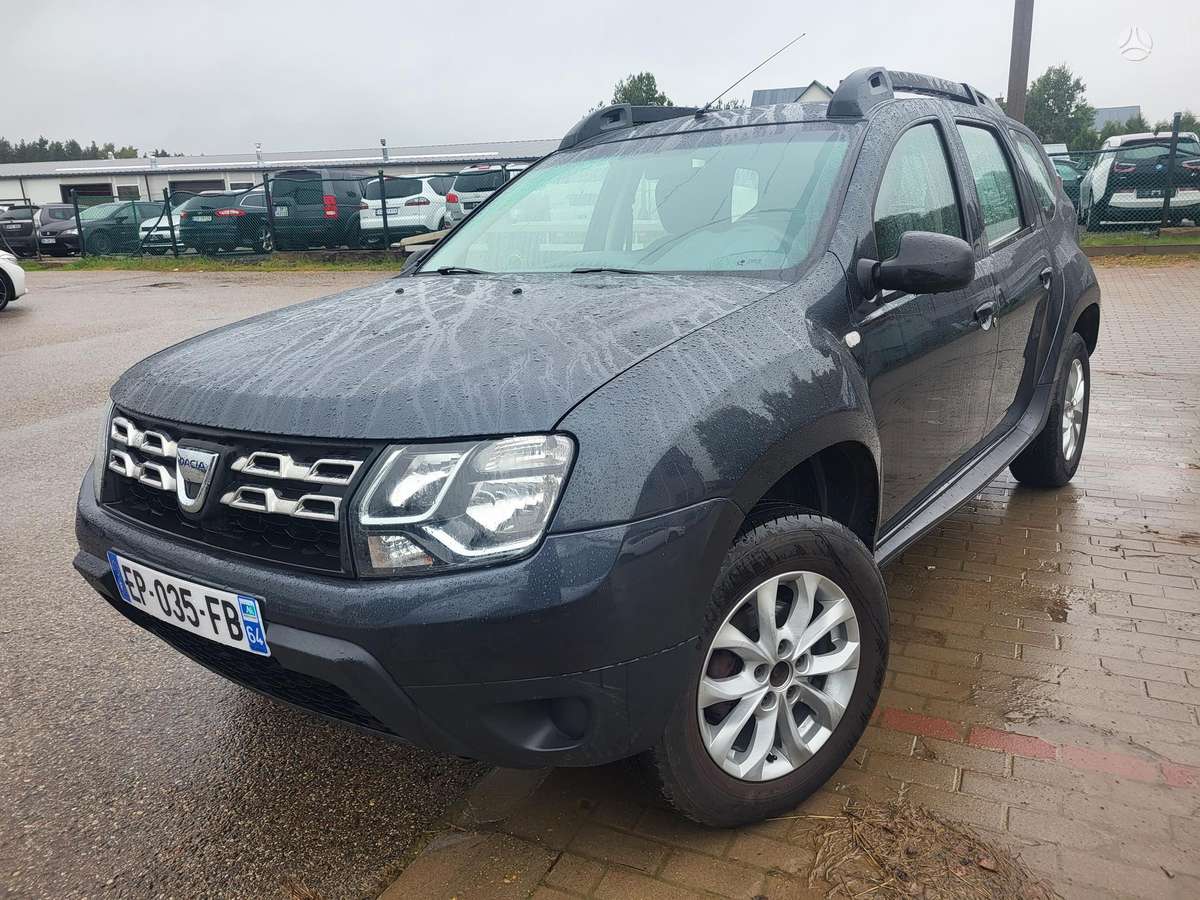 Dacia Duster, 1.5 l., off-road / crossover