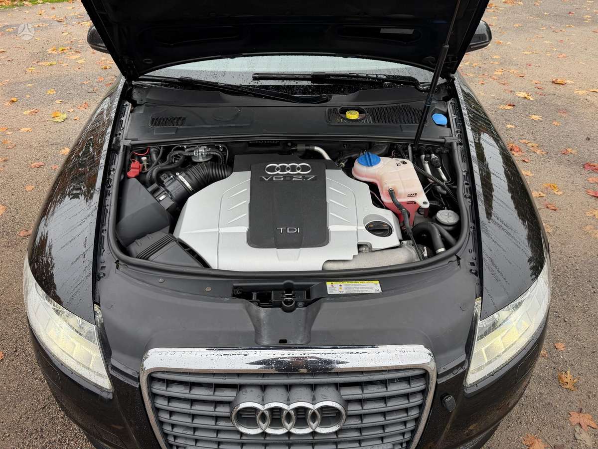 Audi A6, 2.7 l., wagon