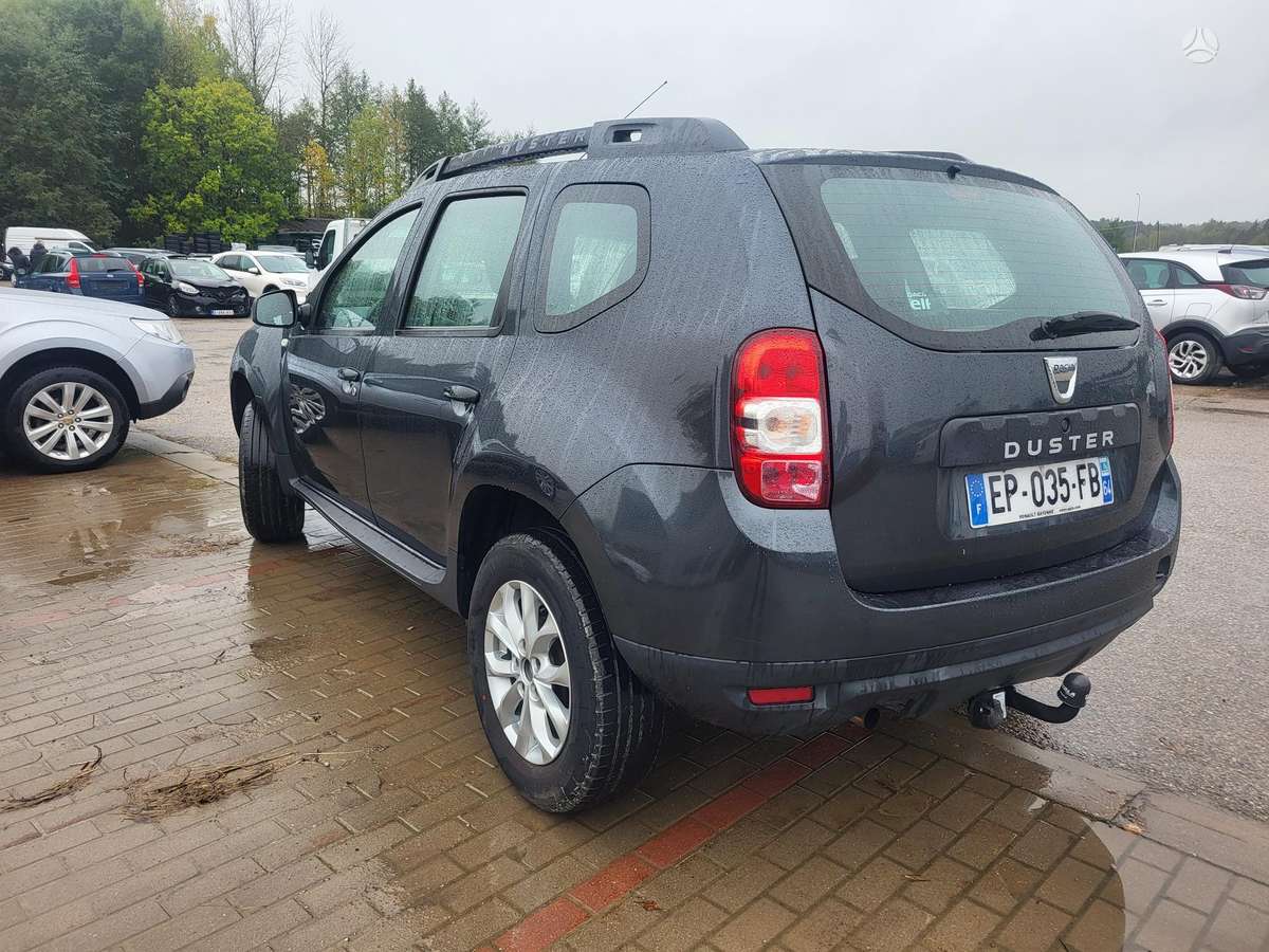 Dacia Duster, 1.5 l., off-road / crossover
