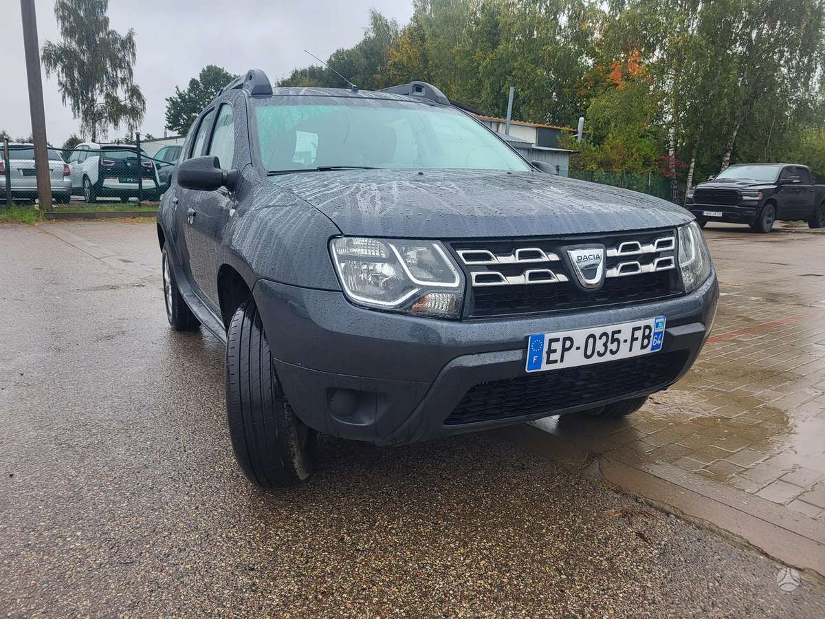 Dacia Duster, 1.5 l., off-road / crossover