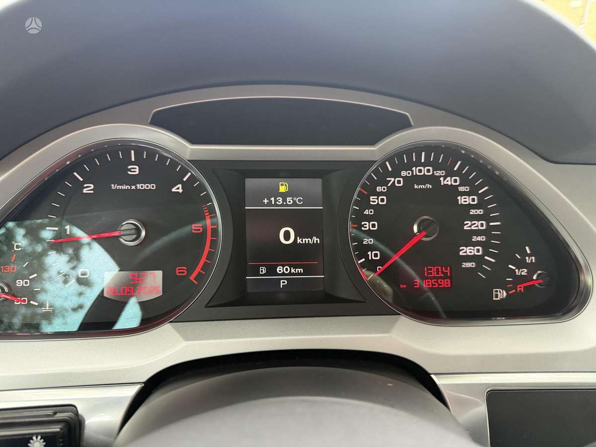 Audi A6, 2.7 l., wagon