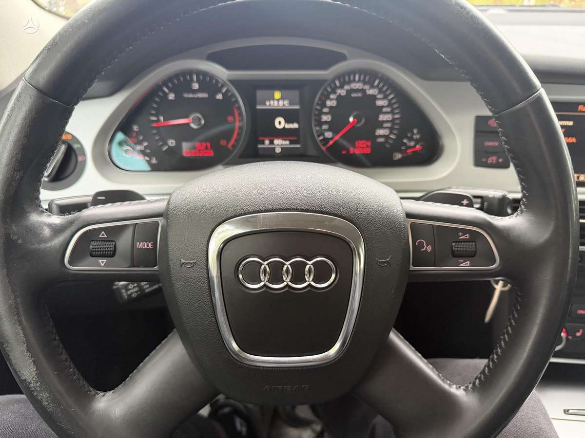 Audi A6, 2.7 l., wagon