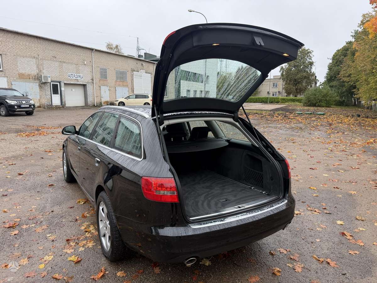 Audi A6, 2.7 l., wagon