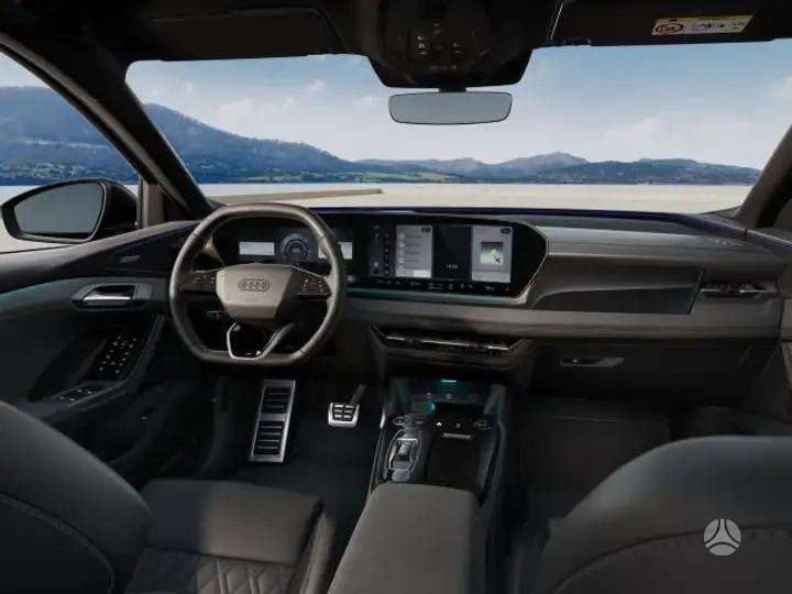 Audi Q6 e-tron, 100 kWh, limousine