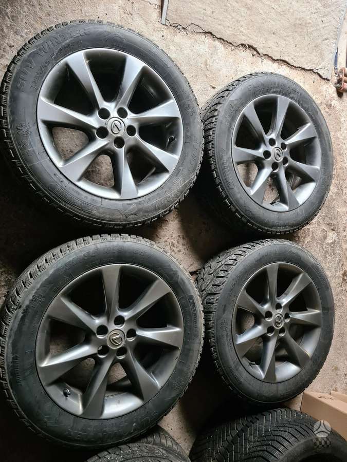 Lexus, lengvojo lydinio, R19