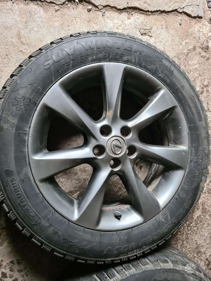 Lexus, легкосплавные , R19