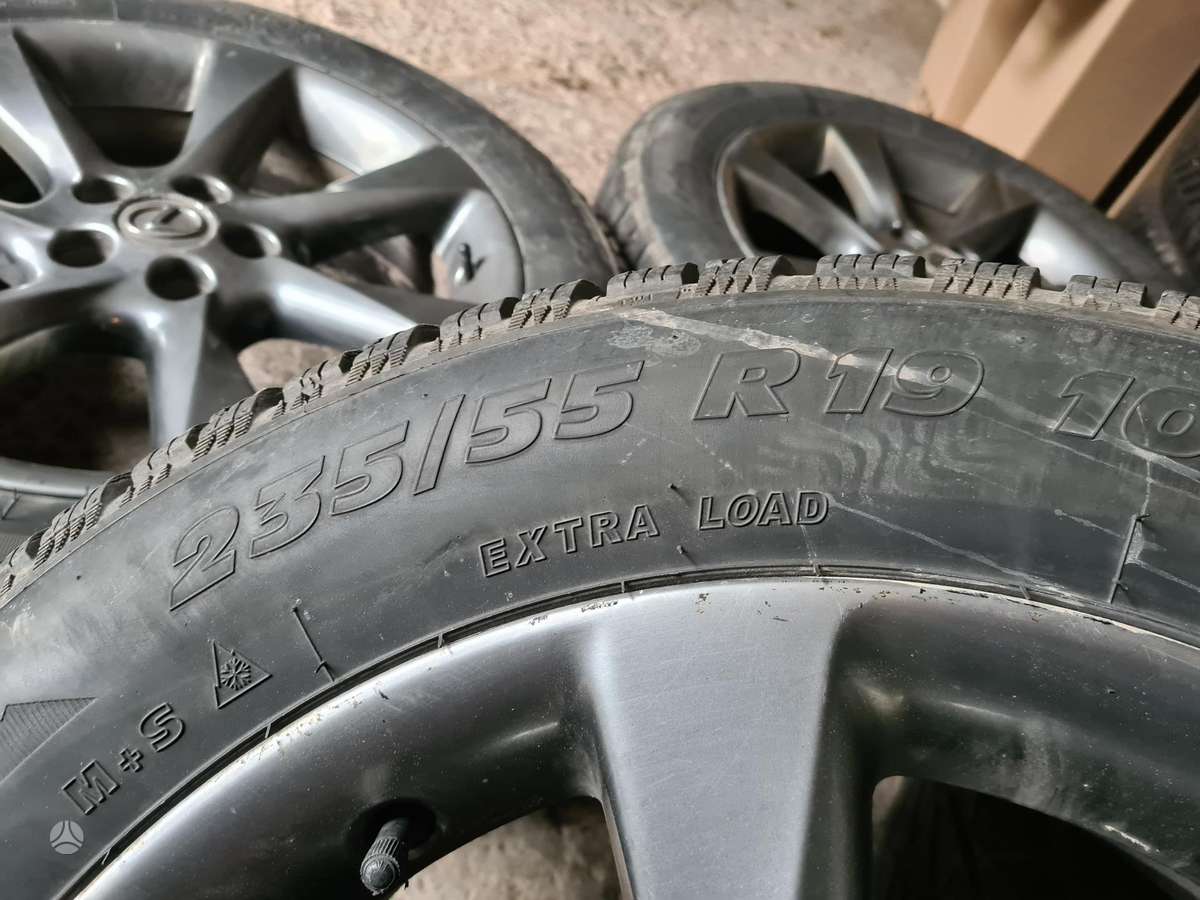 Lexus, vieglmetāla, R19