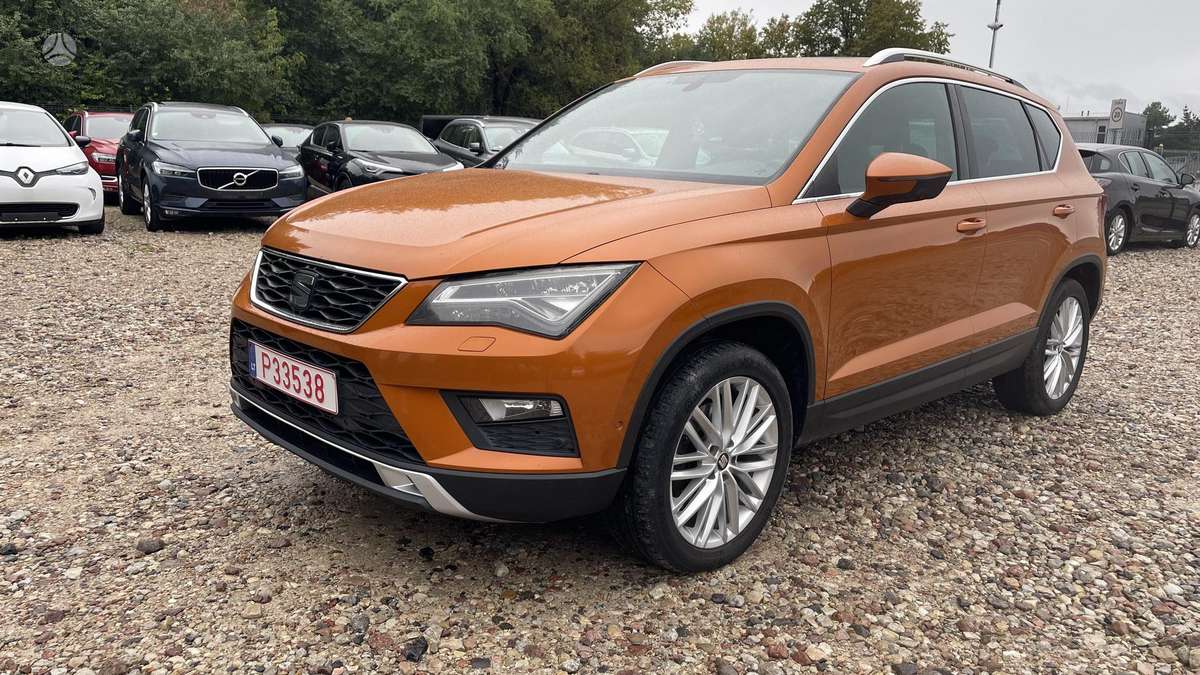 Seat Ateca, 2.0 l., off-road / crossover