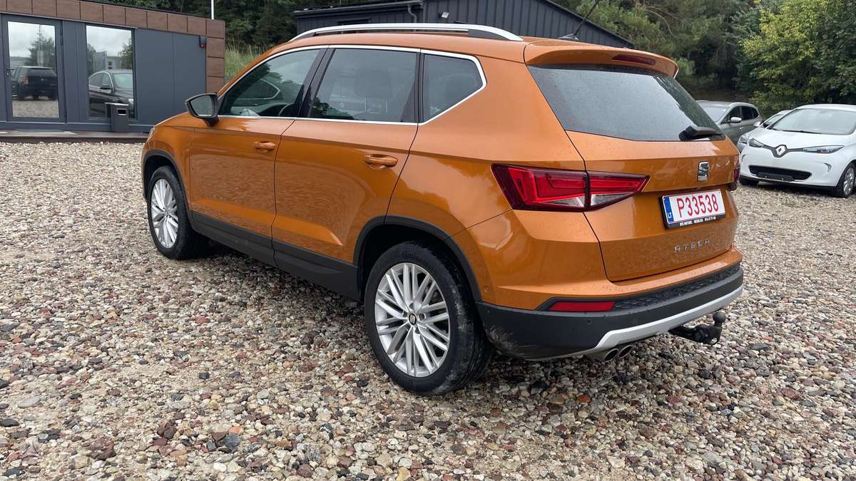 Seat Ateca, 2.0 l., off-road / crossover