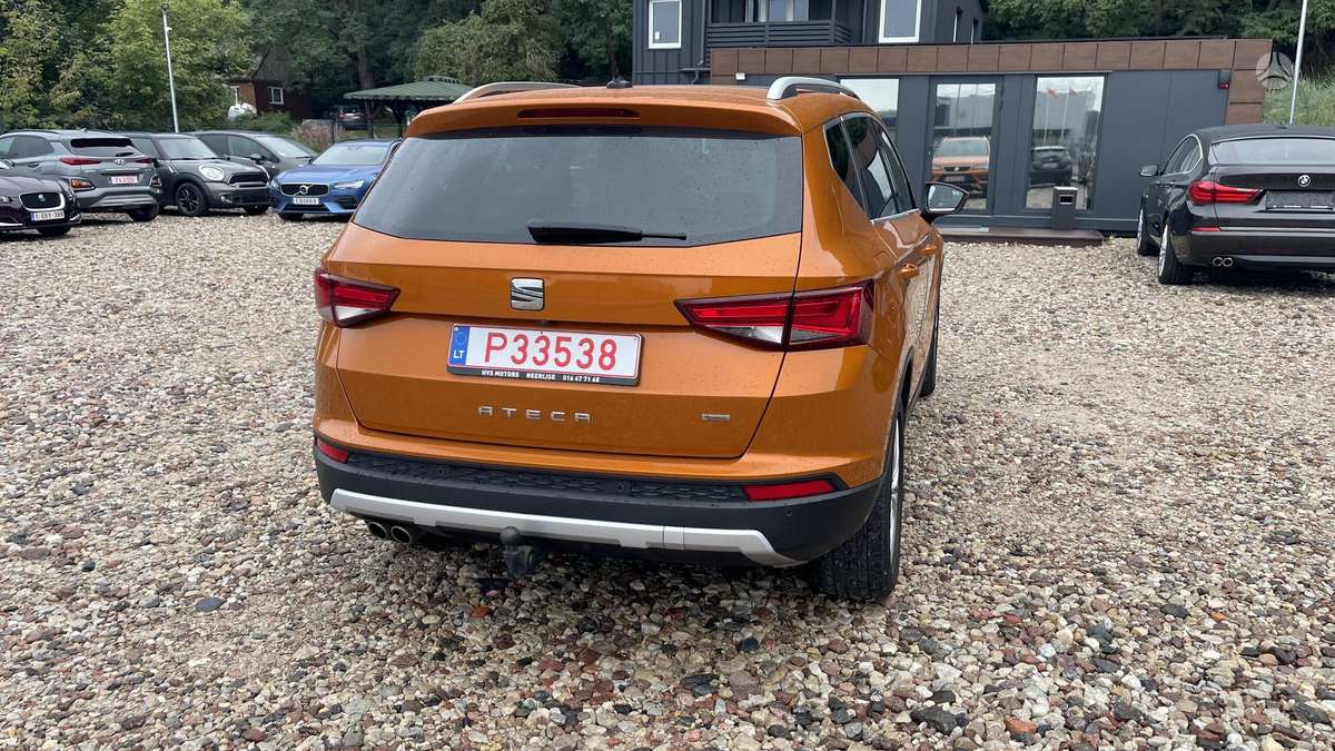 Seat Ateca, 2.0 l., off-road / crossover