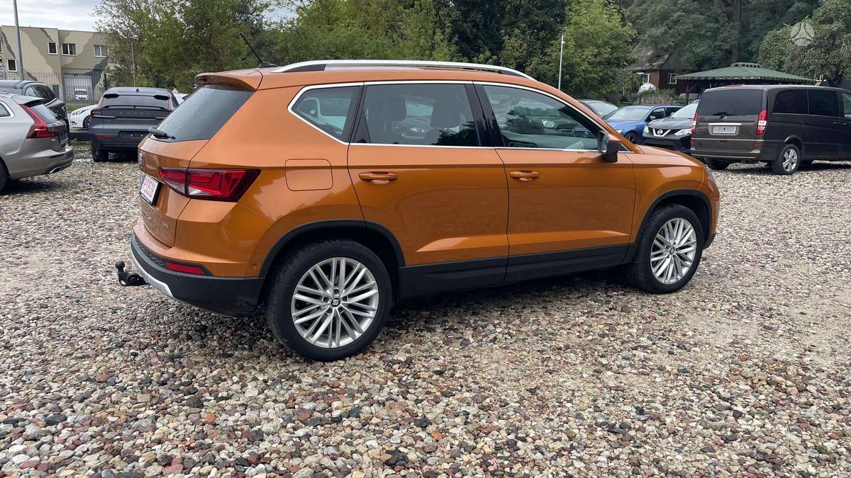 Seat Ateca, 2.0 l., off-road / crossover
