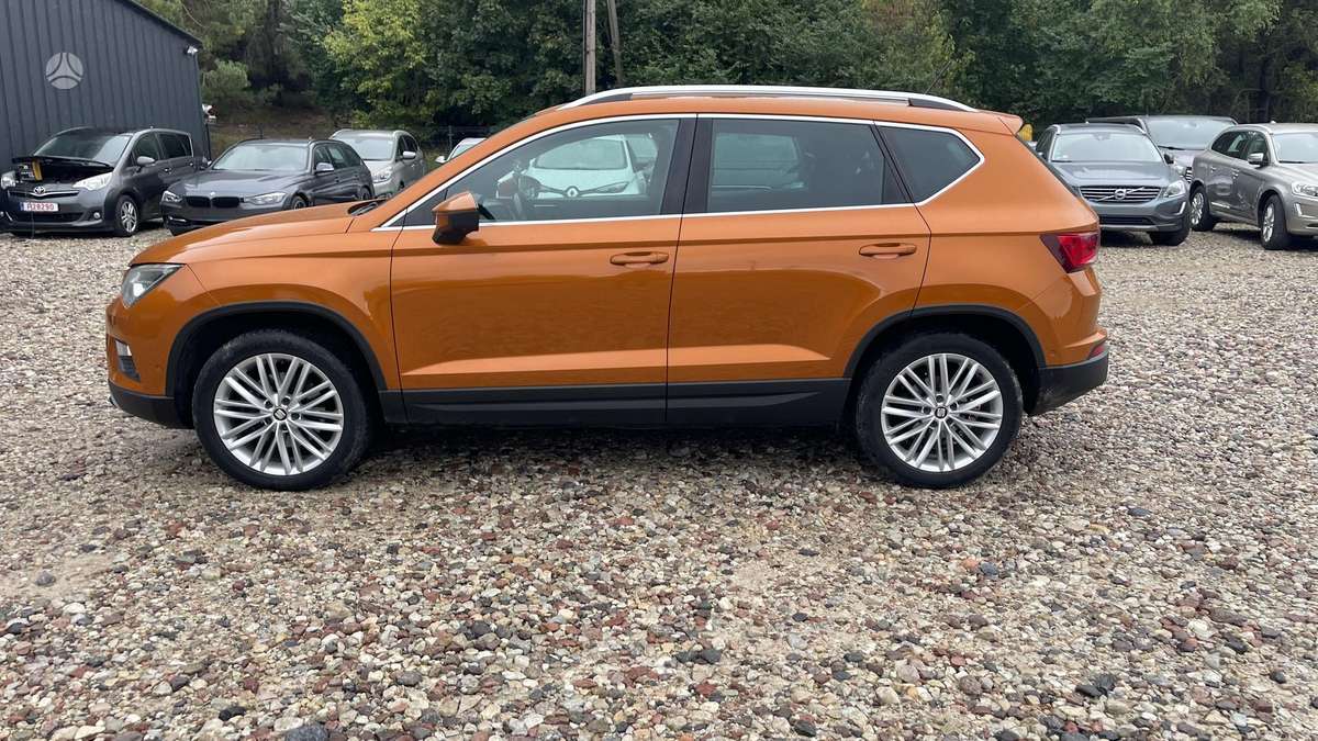 Seat Ateca, 2.0 l., off-road / crossover