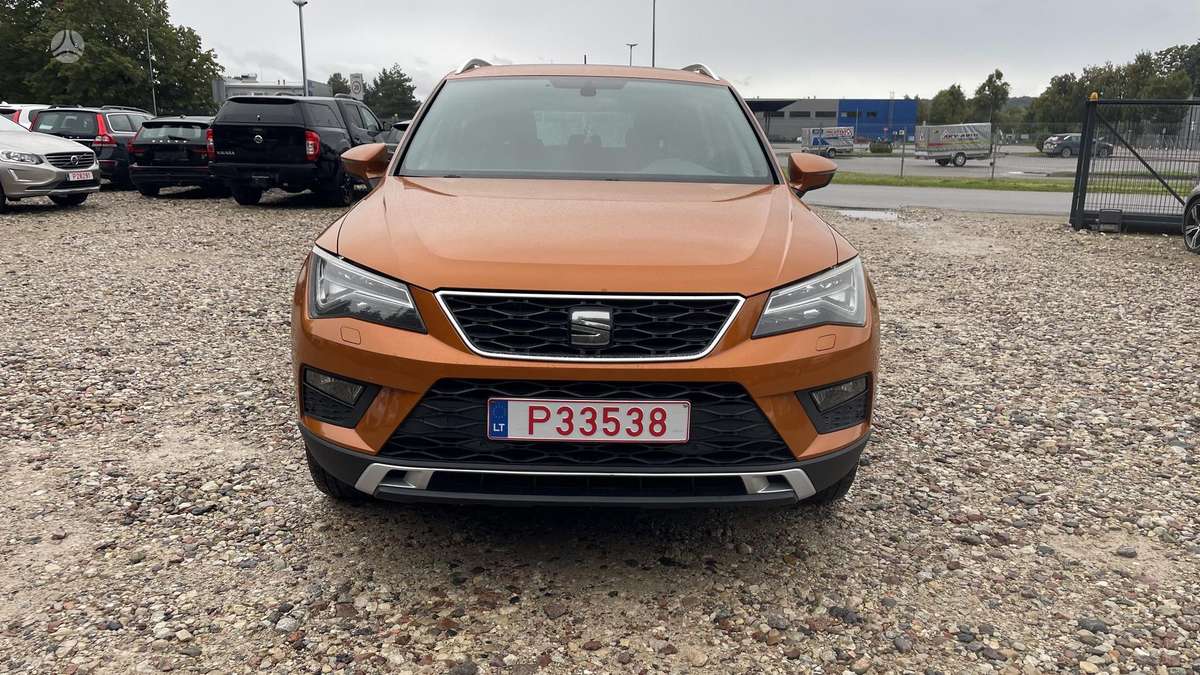 Seat Ateca, 2.0 l., off-road / crossover