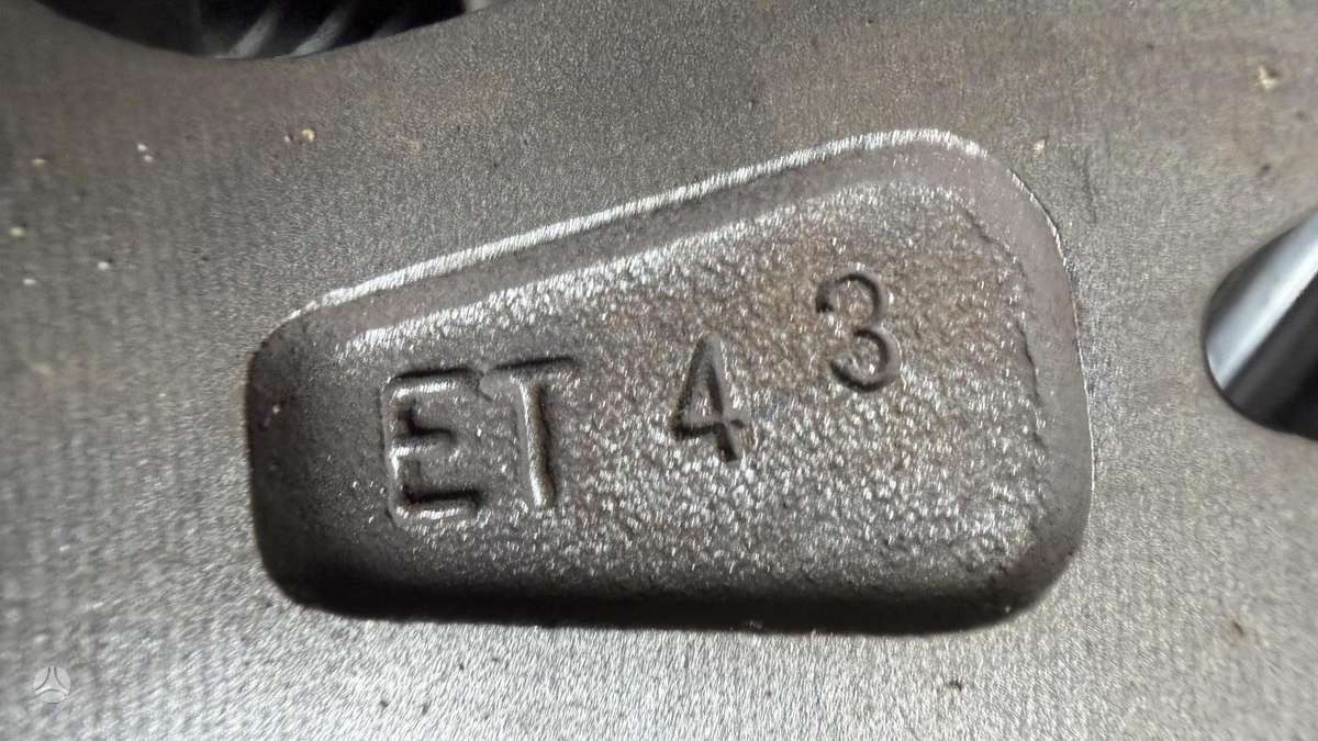 Volkswagen, light alloy, R17