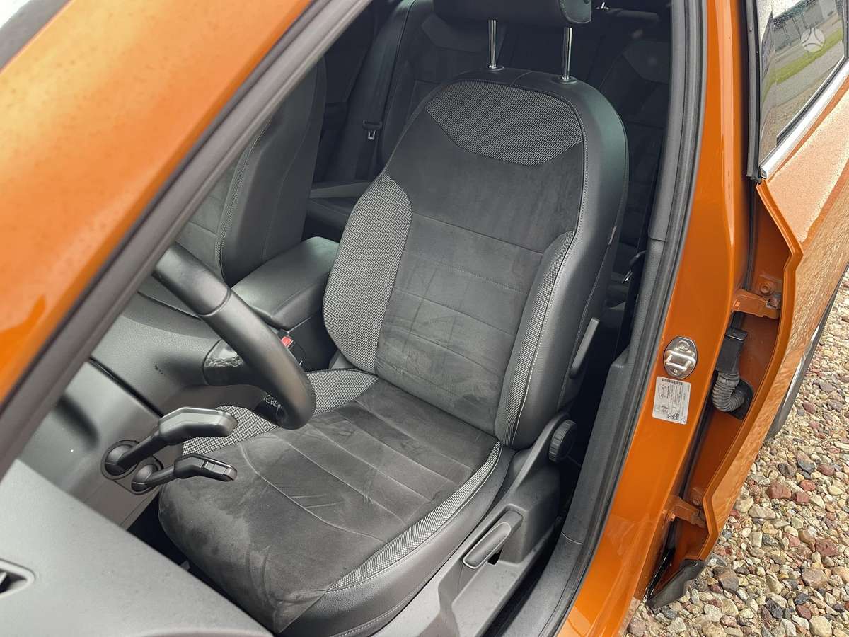 Seat Ateca, 2.0 l., off-road / crossover
