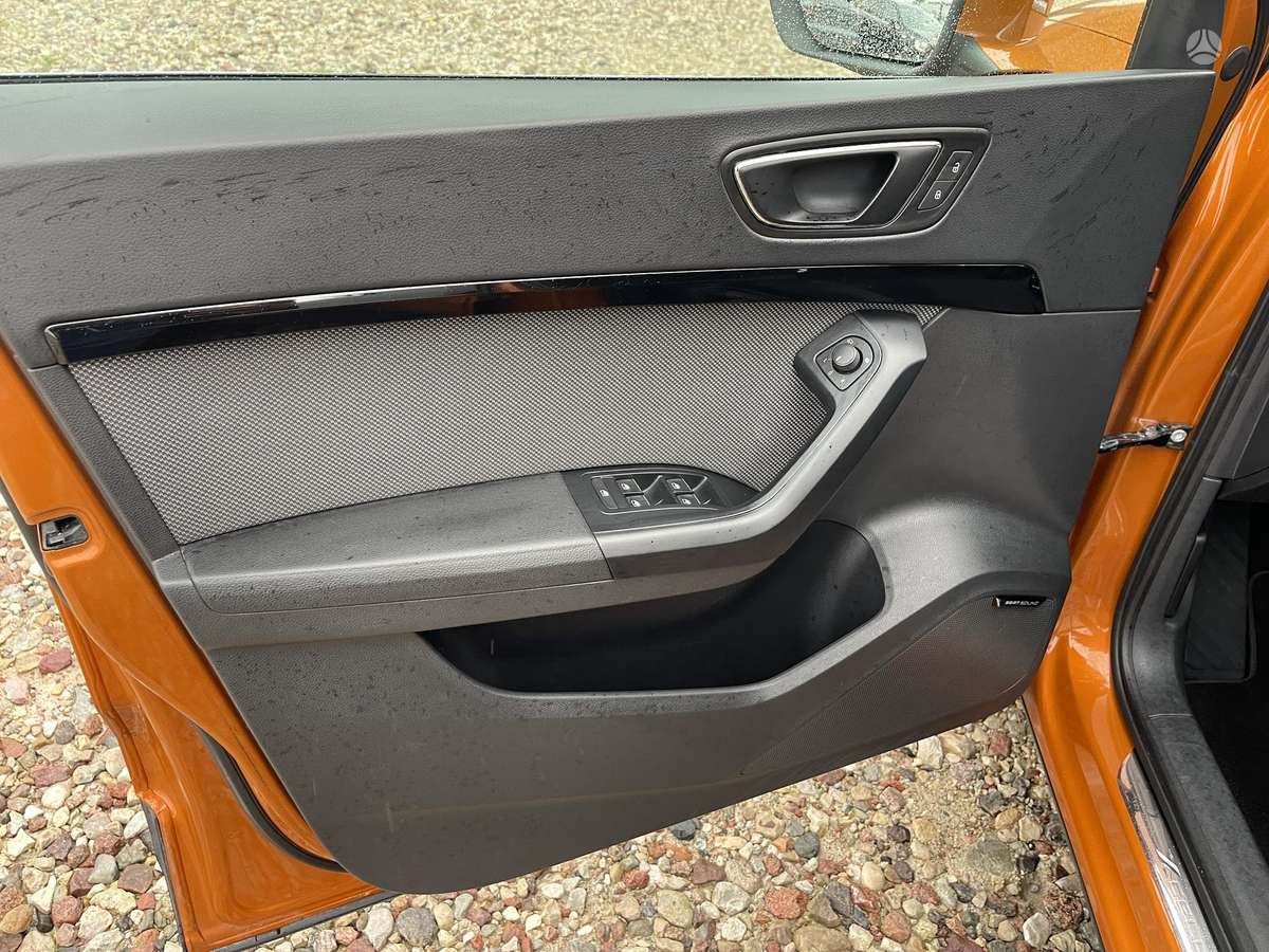 Seat Ateca, 2.0 l., off-road / crossover