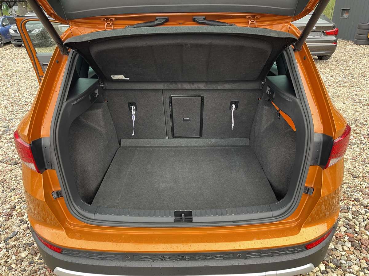 Seat Ateca, 2.0 l., Внедорожник / Кроссовер