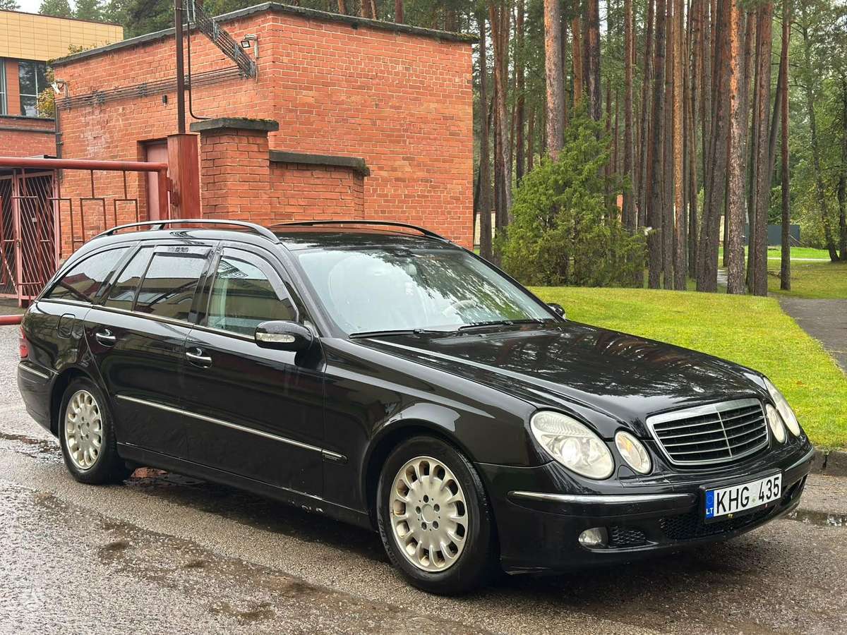 Mercedes-Benz E270, 2.7 l., Универсал