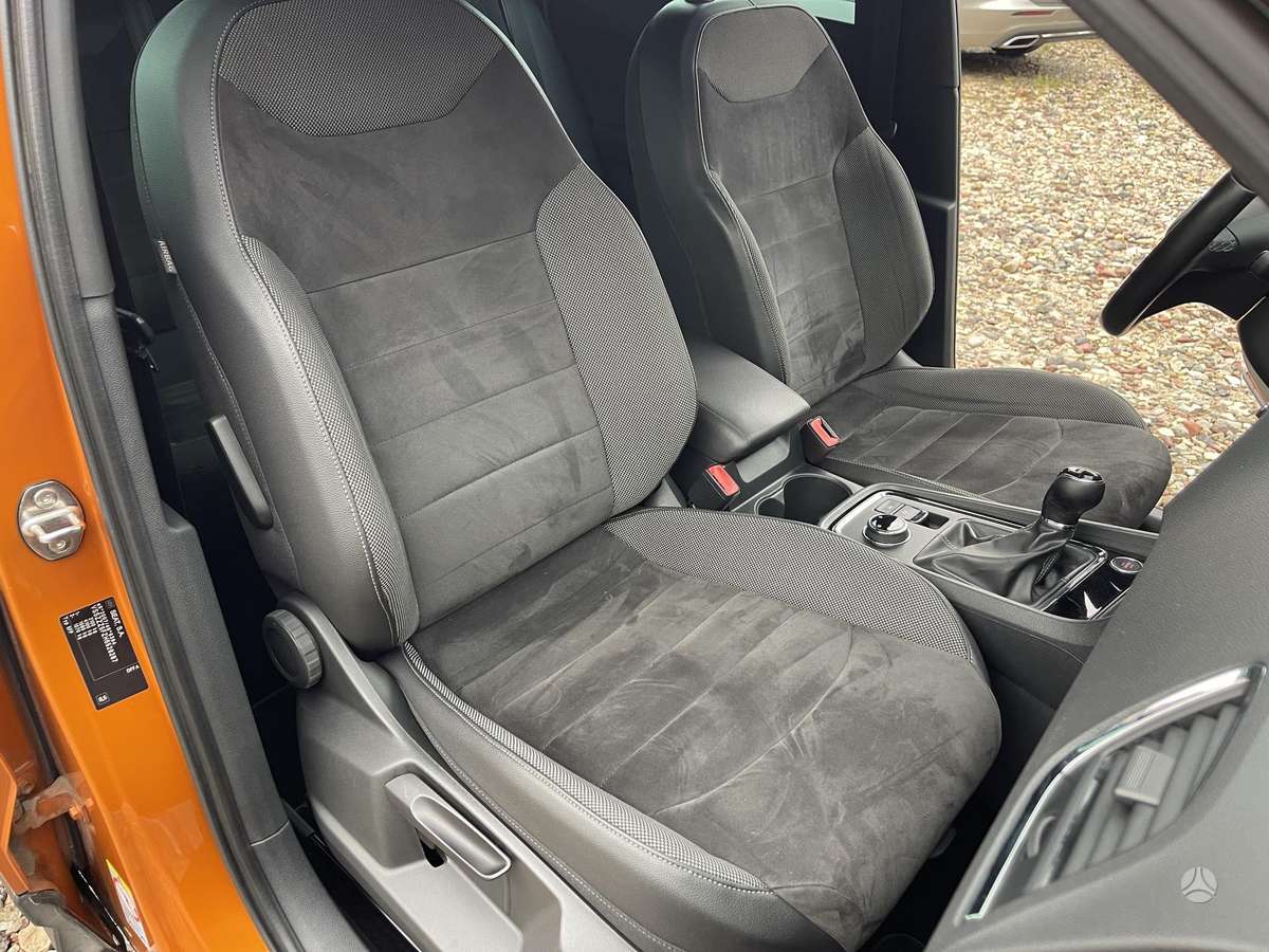 Seat Ateca, 2.0 l., off-road / crossover
