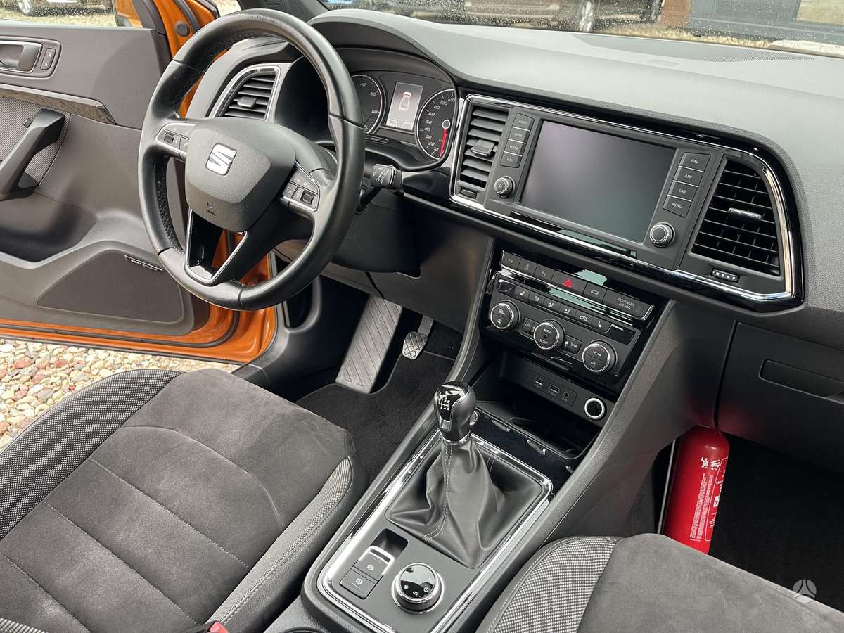 Seat Ateca, 2.0 l., off-road / crossover