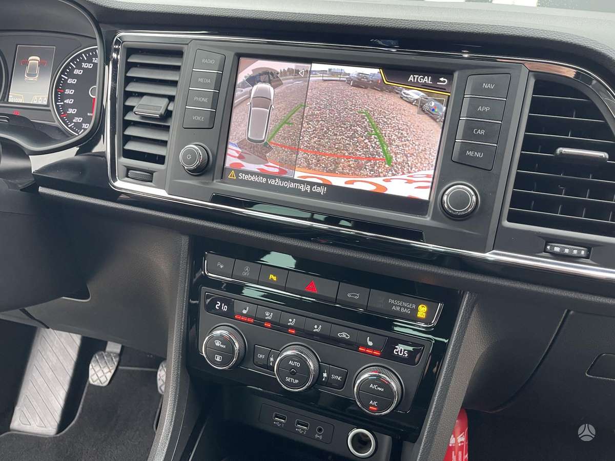 Seat Ateca, 2.0 l., off-road / crossover