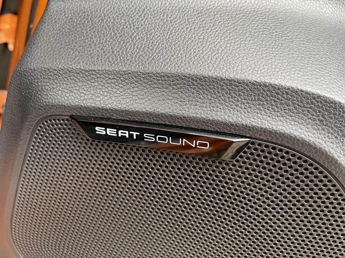 Seat Ateca, 2.0 l., off-road / crossover