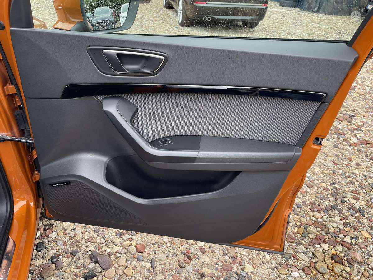 Seat Ateca, 2.0 l., off-road / crossover
