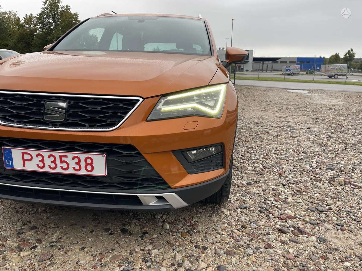 Seat Ateca, 2.0 l., off-road / crossover