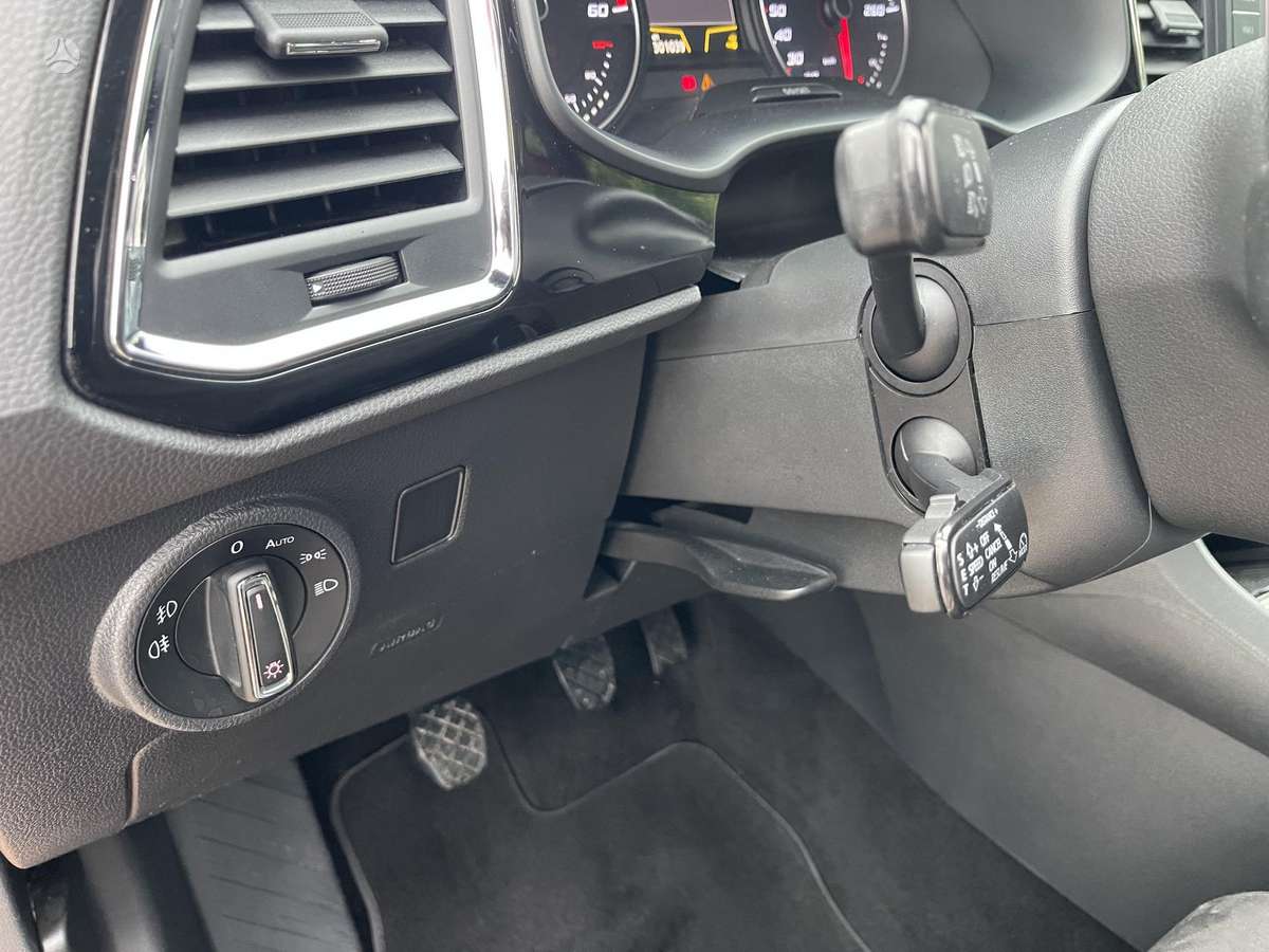 Seat Ateca, 2.0 l., off-road / crossover
