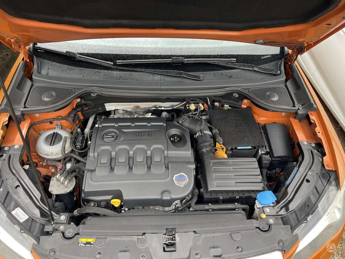 Seat Ateca, 2.0 l., off-road / crossover