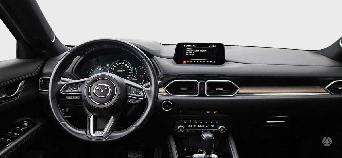 Mazda CX-5, 2.2 l., off-road / crossover