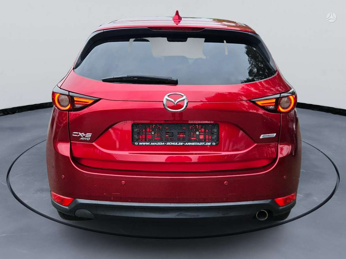 Mazda CX-5, 2.2 l., off-road / crossover