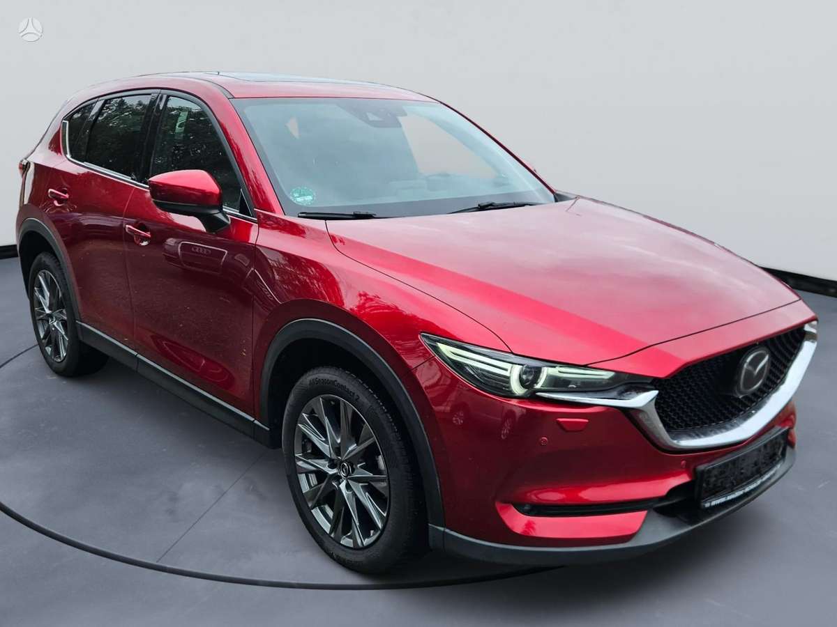 Mazda CX-5, 2.2 l., off-road / crossover