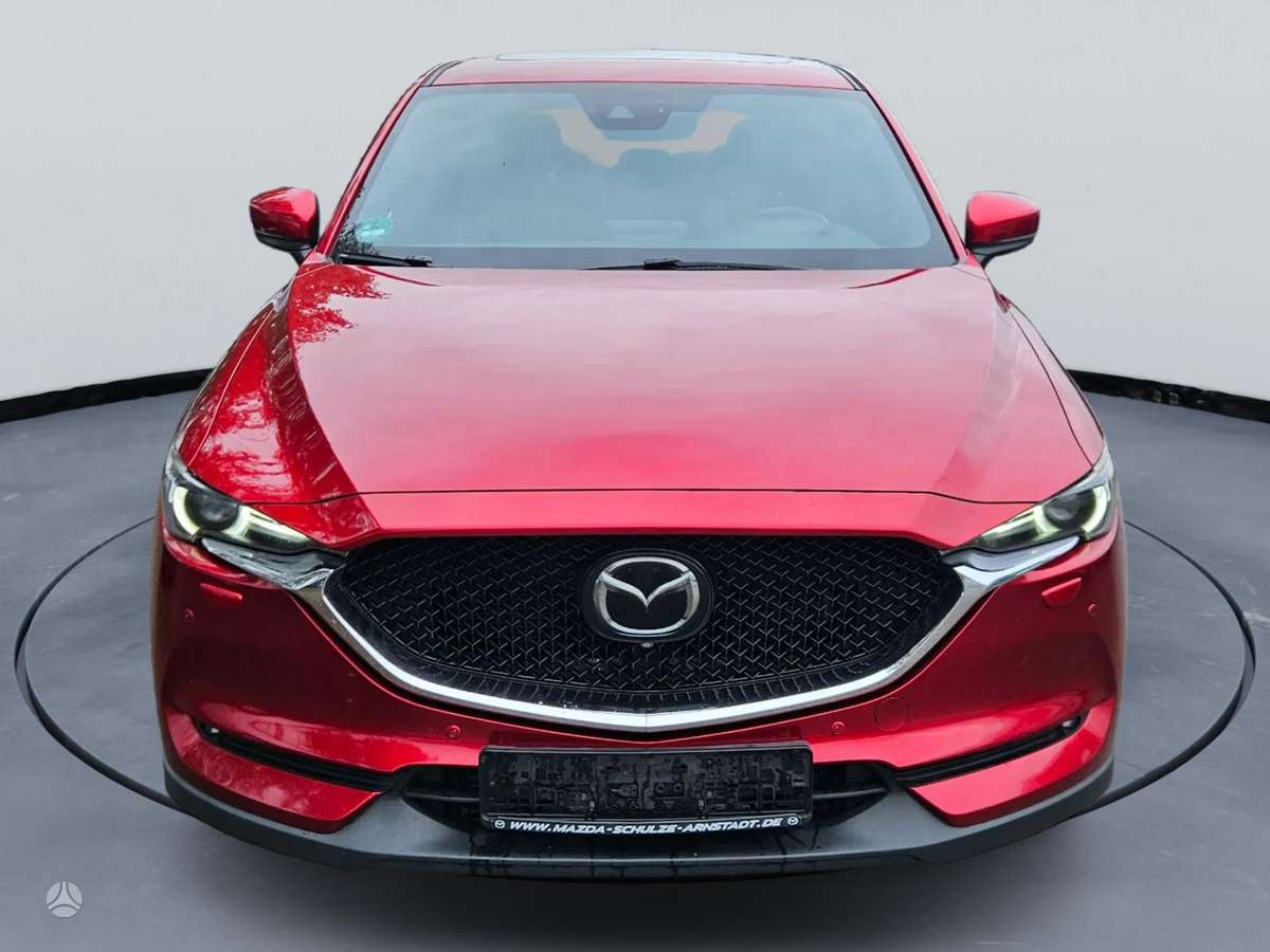 Mazda CX-5, 2.2 l., off-road / crossover