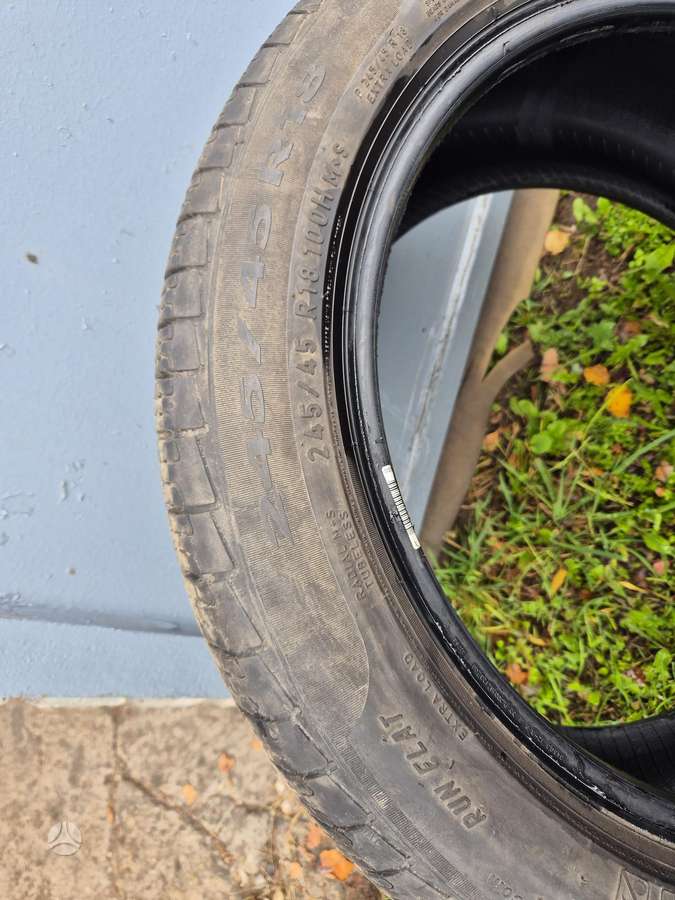 Pirelli Cinturato, летние 245/45 R18