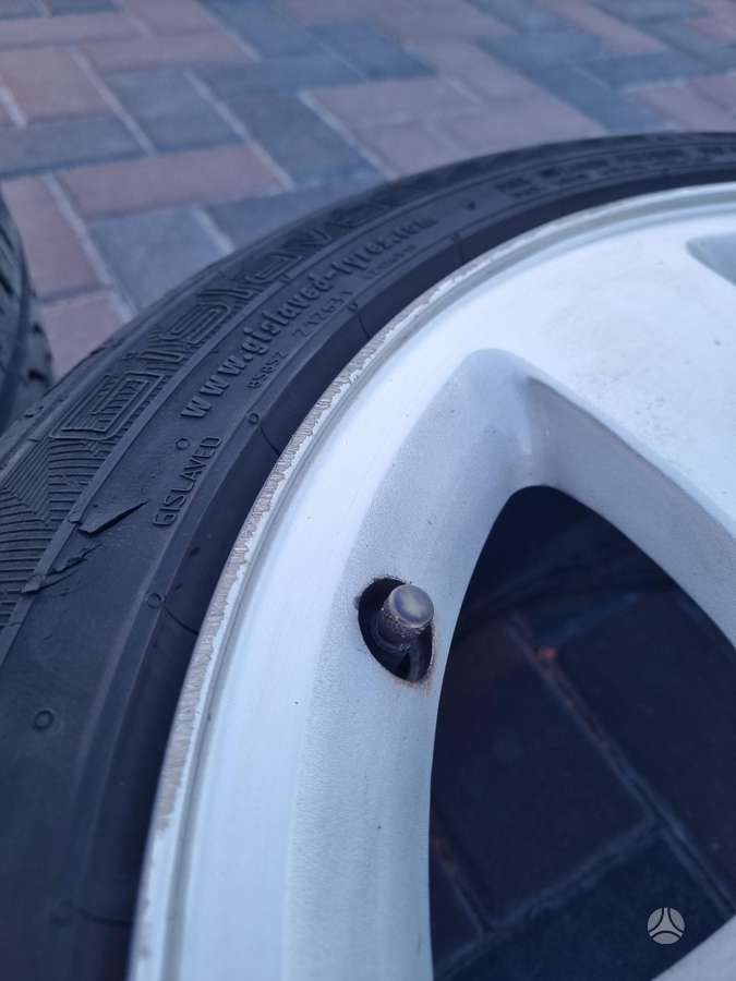 Ronal, light alloy, R17